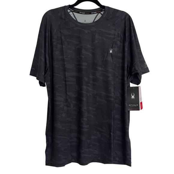 NWT Spyder Rashguard SPF30+ - Picture 1 of 9